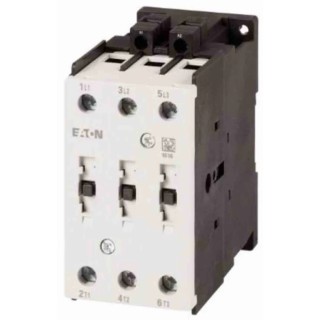 Eaton Motor Control Contactor 24V DC Coil, 3-Pole, 40 A, 18.5 kW, 660 V DILMT7