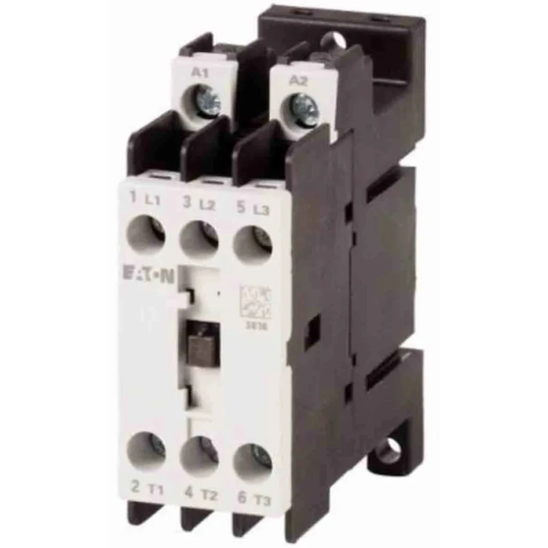 Eaton DILMT Contactor 24V AC Coil, 3-Pole, 9 A, 4 kW Power Rating, 3 NO Contacts, 660V Model 197614 DILMT9(24V50/60HZ)
