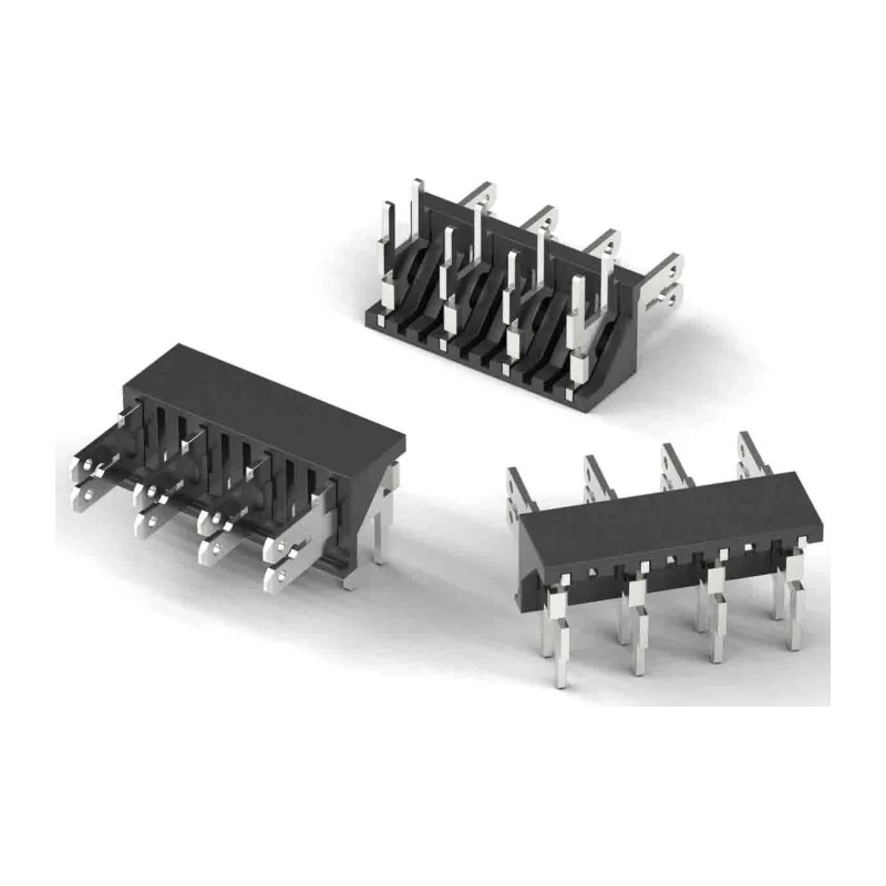 Wurth Elektronik WR-FAST Series Shrouded Right Angle Through Hole PCB Header, 6 Contacts, 7.62 mm Pitch 638307122006
