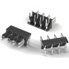 Wurth Elektronik WR-FAST Series Shrouded Right Angle Through Hole PCB Header, 6 Contacts, 7.62 mm Pitch 638307122006