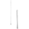 RS PRO White Aluminium Mop Handle 1.4 m with Screw Fitting for RS PRO Mop & Brush Heads 201-9578