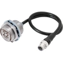 Omron Inductive Proximity Sensor M30 x 1.5 Threaded Barrel PNP 30 V DC 22 mm Detection E2EW-X22B1T30-M1TJ 0.3M