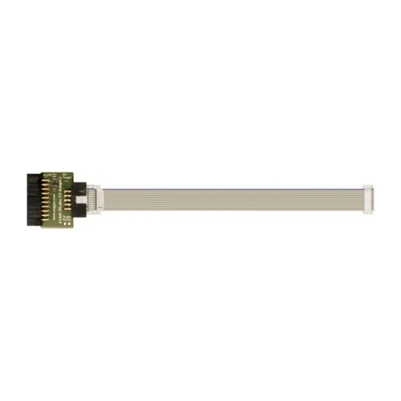 SEGGER Development Kit Accessory Adapter 8.06.17 J-Link SiLabs C2 Adapter