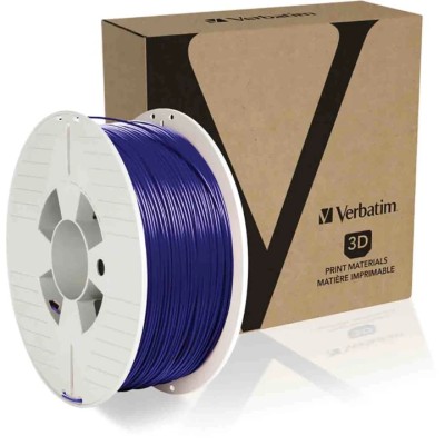 Verbatim 1.75 mm Blue PET-G 3D Printer Filament 1 kg 55055