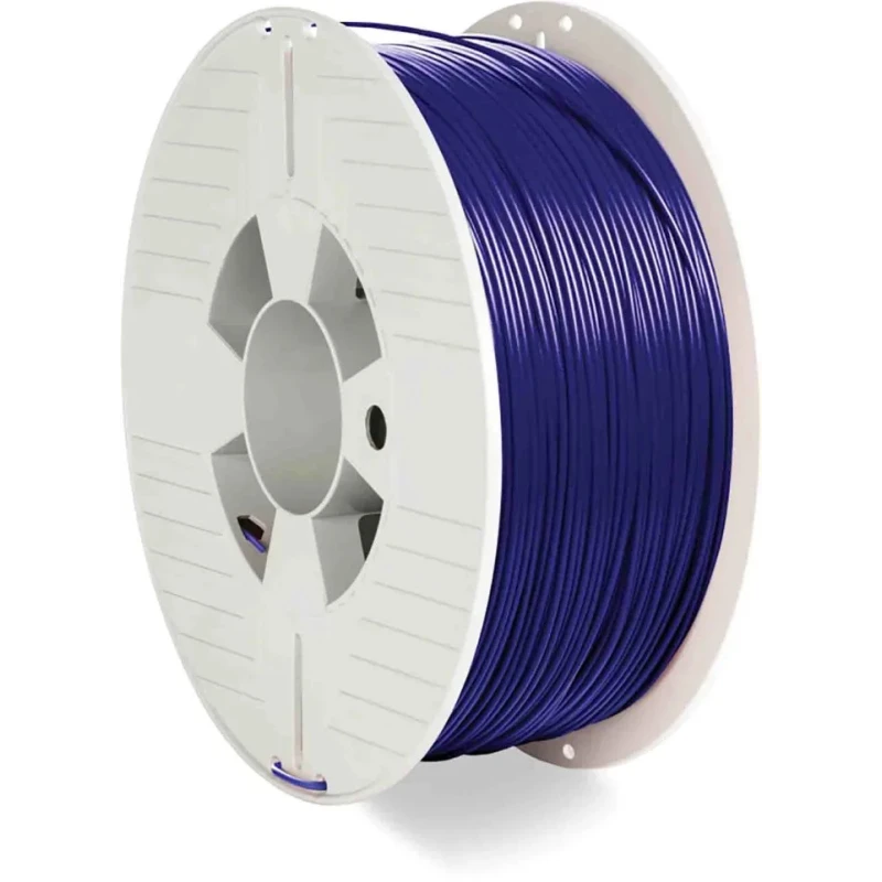 Verbatim 1.75 mm Blue PET-G 3D Printer Filament 1 kg 55055