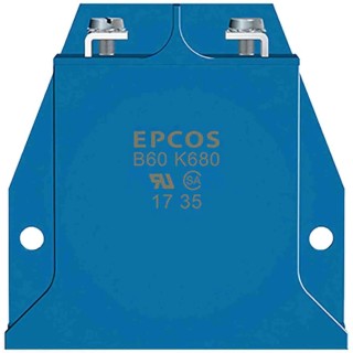 TDK Encased Disc Varistor, 7.9 nF Capacitance, 500 A Clamping Current, 300 V Clamping Voltage, 360 V B72260B0231K001