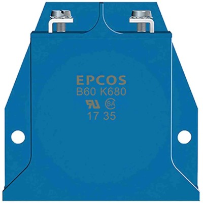 TDK Encased Disc Varistor, 7.9 nF Capacitance, 500 A Clamping Current, 300 V Clamping Voltage, 360 V B72260B0231K001