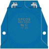 TDK Encased Disc Varistor, 7.9 nF Capacitance, 500 A Clamping Current, 300 V Clamping Voltage, 360 V B72260B0231K001