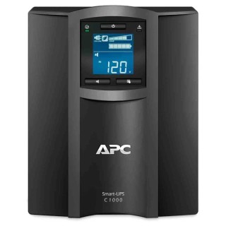 APC Smart-UPS Uninterruptible Power Supply 230V Input 1000 VA 600 W Stand Alone 8 Outlets SMC1000IC