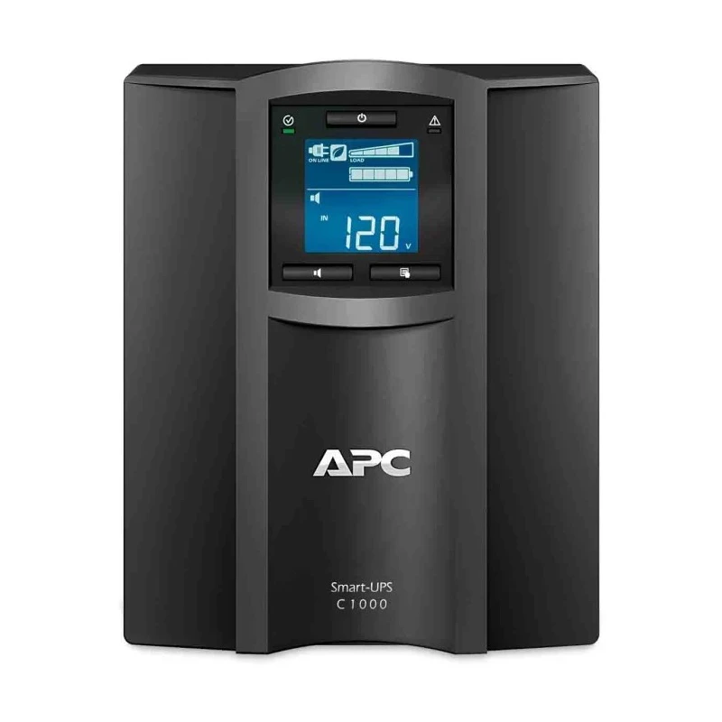 APC Smart-UPS Uninterruptible Power Supply 230V Input 1000 VA 600 W Stand Alone 8 Outlets SMC1000IC