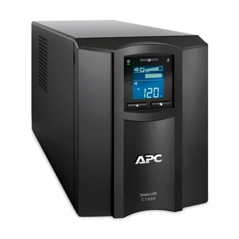 APC Smart-UPS Uninterruptible Power Supply 230V Input 1000 VA 600 W Stand Alone 8 Outlets SMC1000IC