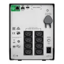 APC Smart-UPS Uninterruptible Power Supply 230V Input 1000 VA 600 W Stand Alone 8 Outlets SMC1000IC