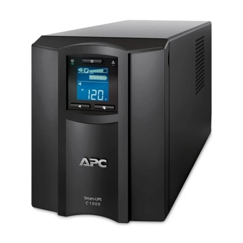 APC Smart-UPS Uninterruptible Power Supply 230V Input 1000 VA 600 W Stand Alone 8 Outlets SMC1000IC