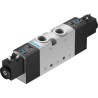Festo Solenoid Valve 5/3 Closed Electric Manifold Mount Die Cast Aluminium Body 24V VUVS-L25-P53C-MD-G14-F8-1B2