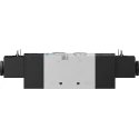 Festo Solenoid Valve 5/3 Closed Electric Manifold Mount Die Cast Aluminium Body 24V VUVS-L25-P53C-MD-G14-F8-1B2