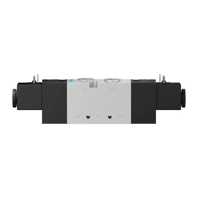 Festo Solenoid Valve 5/3 Closed Electric Manifold Mount Die Cast Aluminium Body 24V VUVS-L25-P53C-MD-G14-F8-1B2