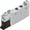 Festo Pneumatic Solenoid Valve 5/2 Monostable Electric 7 mm Port Size 24V VUVG-L10-M52-RT-M7-1P3