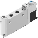 Festo Pneumatic Solenoid Valve 5/2 Monostable Electric 7 mm Port Size 24V VUVG-L10-M52-RT-M7-1P3