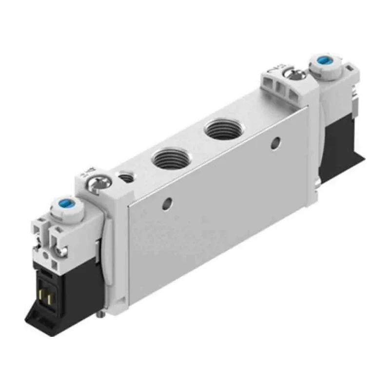 Festo Solenoid Valve 5/3 Closed Electric G 1/8, Aluminium Alloy Body, 24V 0.7W, 650 L/min Flow VUVG-L14-P53C-T-G18-1P3
