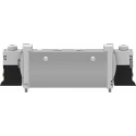 Festo Solenoid Valve 5/3 Closed Electric G 1/8, Aluminium Alloy Body, 24V 0.7W, 650 L/min Flow VUVG-L14-P53C-T-G18-1P3