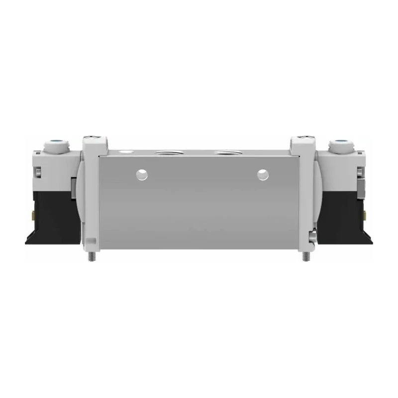 Festo Solenoid Valve 5/3 Closed Electric G 1/8, Aluminium Alloy Body, 24V 0.7W, 650 L/min Flow VUVG-L14-P53C-T-G18-1P3