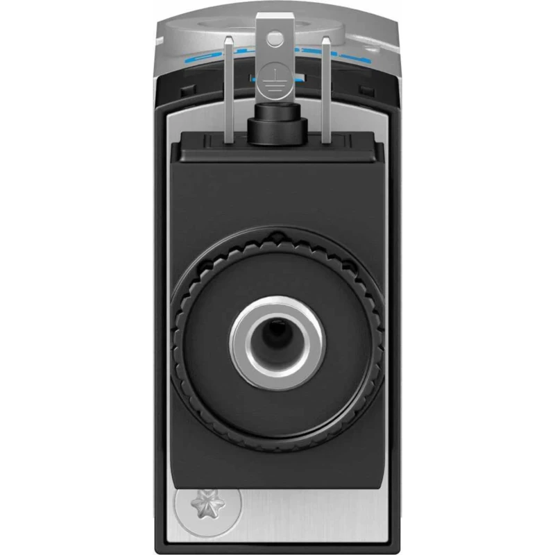 Festo 3/2 Closed Monostable Electric Pneumatic Solenoid Valve G 1/8, 24V, 2.6W, Aluminium Body VUVS-L20-M32C-MD-G18-F7-1C1