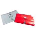 RS PRO Natural Polythene Bin Bag 60L Capacity 100 Per Pack NA2436A
