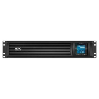 APC Smart-UPS Uninterruptible Power Supply 230V Input, 1500 VA, 900W Rack 2U, 4 Outlets SMC1500I-2UC