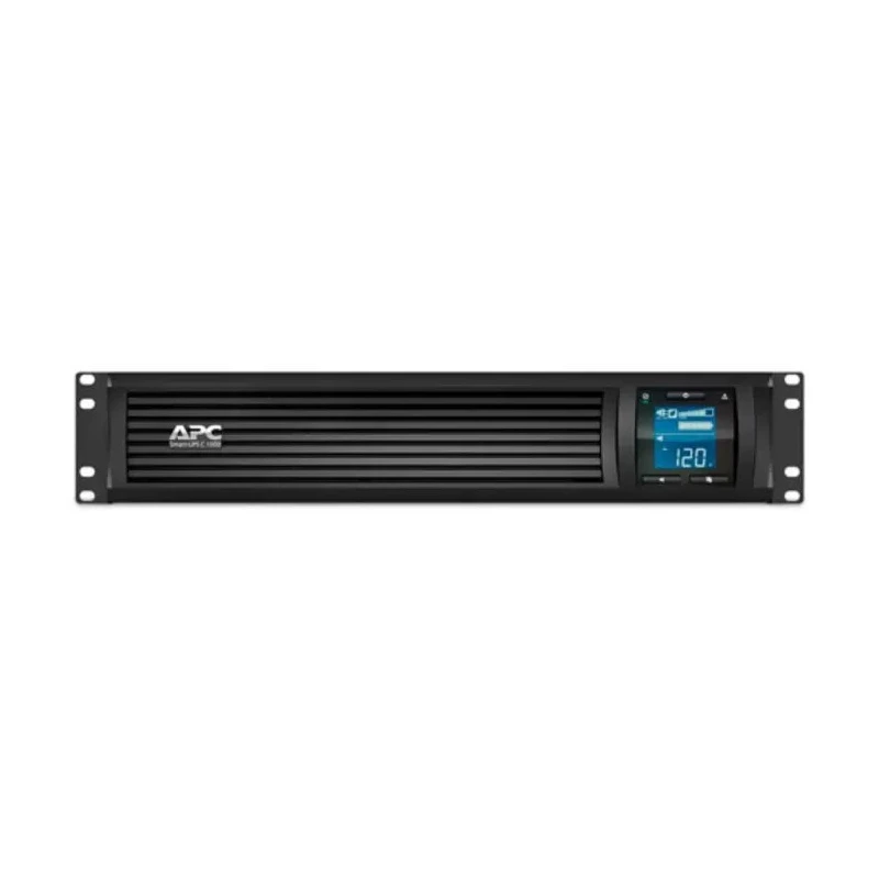 APC Smart-UPS Uninterruptible Power Supply 230V Input, 1500 VA, 900W Rack 2U, 4 Outlets SMC1500I-2UC