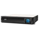 APC Smart-UPS Uninterruptible Power Supply 230V Input, 1500 VA, 900W Rack 2U, 4 Outlets SMC1500I-2UC