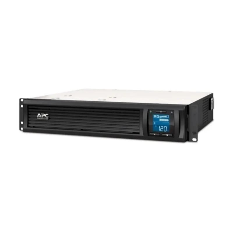 APC Smart-UPS Uninterruptible Power Supply 230V Input, 1500 VA, 900W Rack 2U, 4 Outlets SMC1500I-2UC