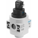 Festo Piloted Pneumatic Manual Control Valve HEE Series, G 3/8, Aluminium Body, 3/2 Closed Monostable, 16 Bar HEE-D-MAXI-24