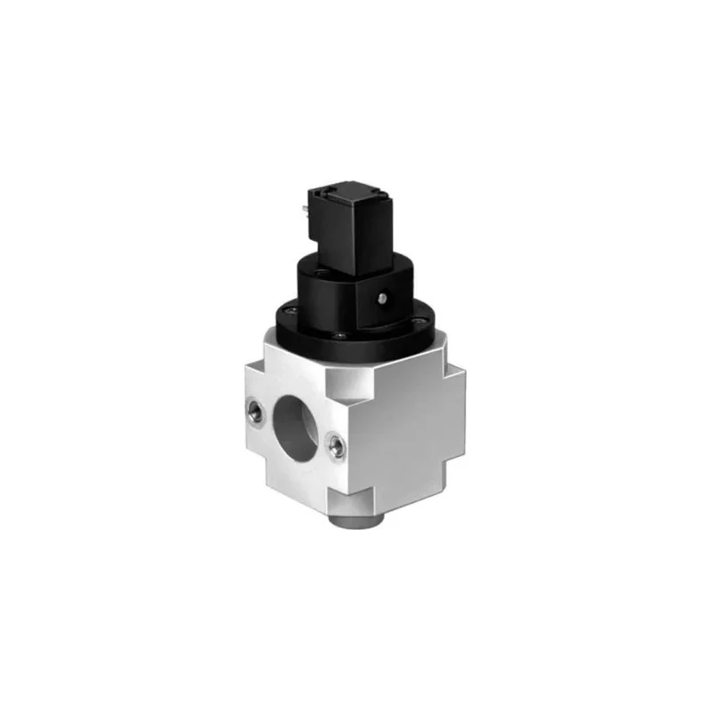 Festo Piloted Pneumatic Manual Control Valve HEE Series, G 3/8, Aluminium Body, 3/2 Closed Monostable, 16 Bar HEE-D-MAXI-24