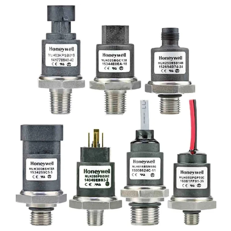 Honeywell Technologies MLH Series High-Accuracy Analogue Output Pressure Sensor 6 bar Min, 550 bar Max MLH01KPSB06A