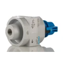 Festo Locking Shut-Off Valve Pneumatic Manual Control Valve HE Series 3/8 in, 16 bar, Die Cast Aluminium Body HE-D-MAXI