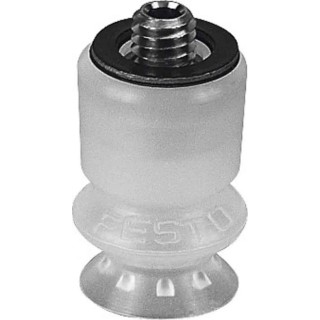 Festo 20 mm Silicone Suction Cup ESS-20-BS Brass ESS-20-BS