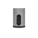 Rubbermaid Commercial Products Slim Jim Black Pedal Galvanised Steel Waste Bin 50L 1901993