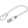 Festo KMYZ Series Plug Connector 0.5m Length for Vacuum Generators VAD-MYB, VADMI and Multi-pin KMYZ-2-24-M8-0,5-LED