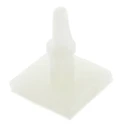 Essentra Nylon PCB Support with Adhesive Base 12.7 mm Height 22.9 mm Overall Height 4 mm PCB Hole LCBSB-08-01A-RT