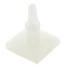 Essentra Nylon PCB Support with Adhesive Base 12.7 mm Height 22.9 mm Overall Height 4 mm PCB Hole LCBSB-08-01A-RT