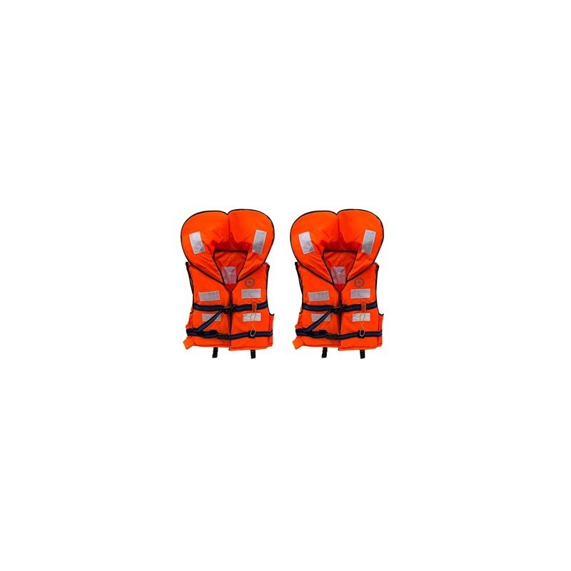 Buy Robustt Life Jacket Polyester Fabric with EPE Foam(2 piece)