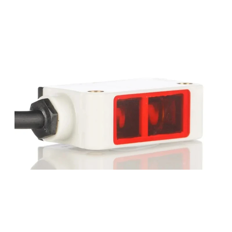 RS PRO Diffuse Reflection Photoelectric Sensor, Block Sensor, 0.3 m Detection Range, PNP NO/NC Output, Cable Terminal IP67
