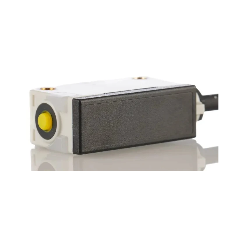 RS PRO Diffuse Reflection Photoelectric Sensor, Block Sensor, 0.3 m Detection Range, PNP NO/NC Output, Cable Terminal IP67