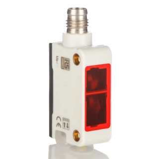 RS PRO Polarised Retro Reflection Photoelectric Sensor, Block Sensor, 4 m Detection Range, NPN NO/NC Output, M8 IP67