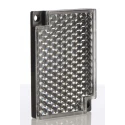 RS PRO Polarised Retro Reflection Photoelectric Sensor, Block Sensor, 4 m Detection Range, NPN NO/NC Output, M8 IP67