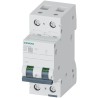 Siemens SENTRON 1-Pole Miniature Circuit Breaker Type B, 10A, 400V AC, 72V DC, 6 kA Breaking Capacity 5SL6510-6