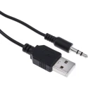 RS PRO 11W 2.1 PC Speaker Set 90 to 18 KHz Frequency Response USB Powered 3.5mm Jack 201-3518