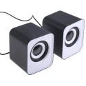RS PRO 11W 2.1 PC Speaker Set 90 to 18 KHz Frequency Response USB Powered 3.5mm Jack 201-3518