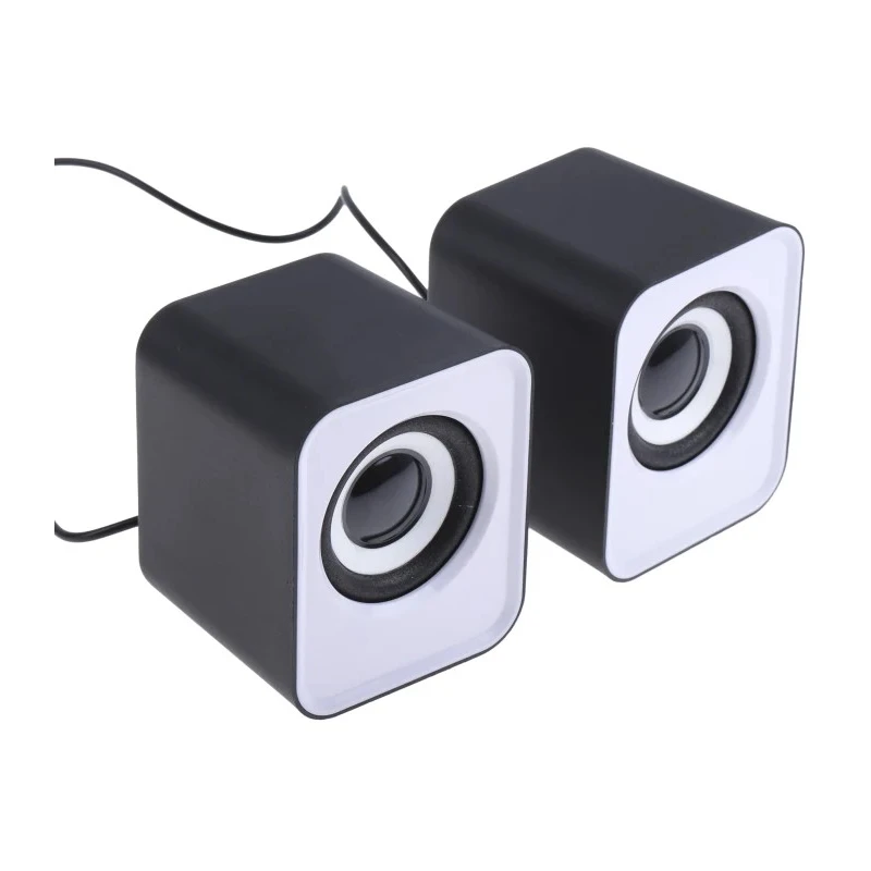RS PRO 11W 2.1 PC Speaker Set 90 to 18 KHz Frequency Response USB Powered 3.5mm Jack 201-3518