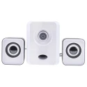 RS PRO 11W 2.1 PC Speaker Set 90 to 18 KHz Frequency Response USB Powered 3.5mm Jack 201-3518